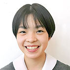 中学副部長 本多美桜さん(中3)