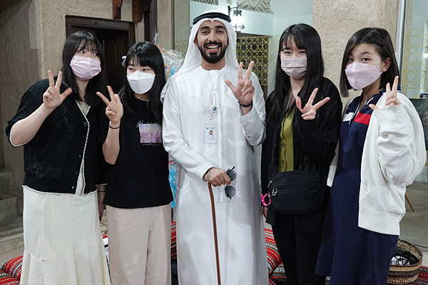 コロナ禍においても、ドバイ語学留学（2022年3月）、セブ島語学留学（2022年8月）、カナダターム留学（2022年6～8月）など、代替案としてさまざまな留学プランを実施。