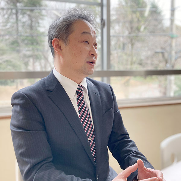 入試広報部長／鈴木 裕 先生