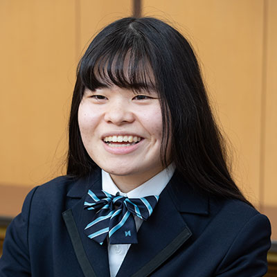 井ヶ田 美優さん（高2）