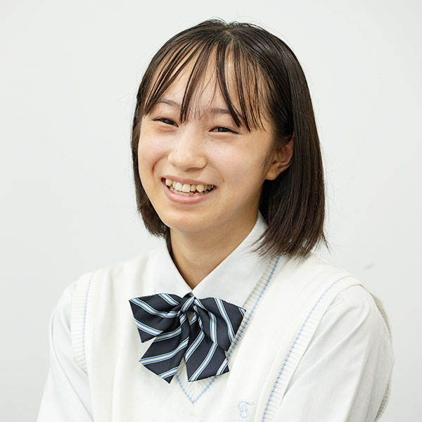 久保田さくらさん（文理進学コース・高１／ダンス部）