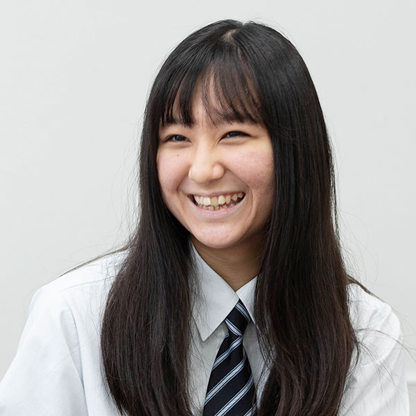 森本りあんさん（情報進学コース・高１／ダンス部）