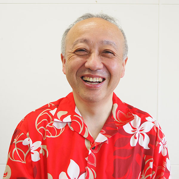 国際教育部の玉川俊幸先生(英語科)