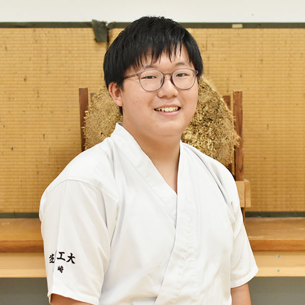 湯崎 渓大さん(高2)