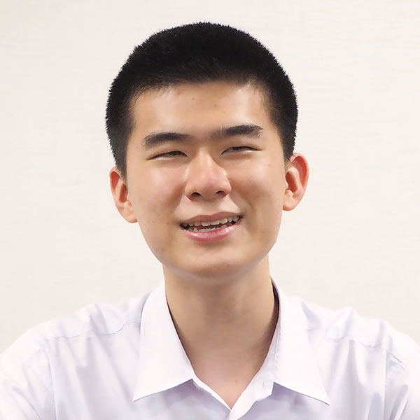 岡田康希さん（高3）
