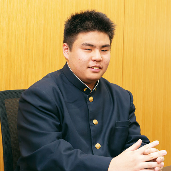 石井さんは日本大学の医学部をめざしています。