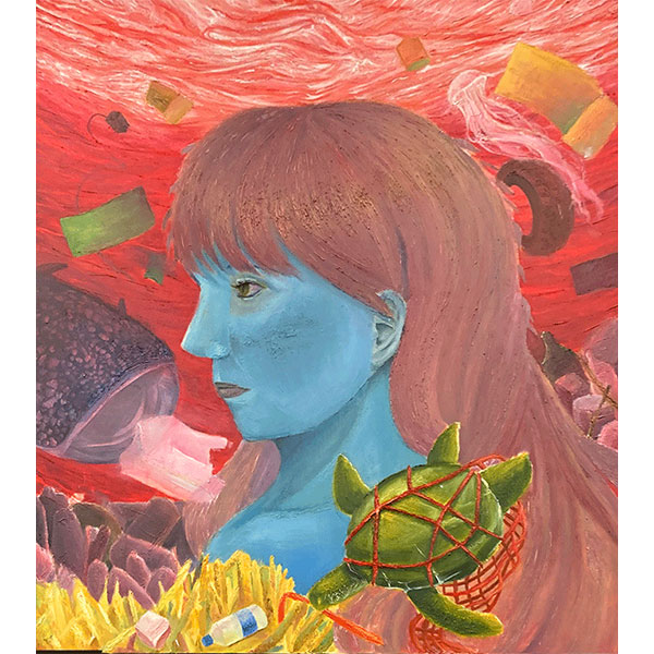 入賞作品『崩れゆく』