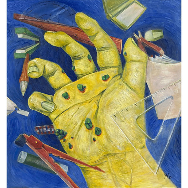 入賞作品『血の滲むような』