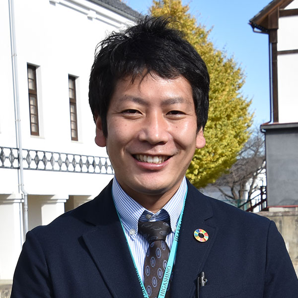 「生徒一人ひとりが自分たちの手で、学校をより良くしていこうという行動がまず大事。東野SDGsは身近なところから始める社会貢献の第一歩です」（武井先生）