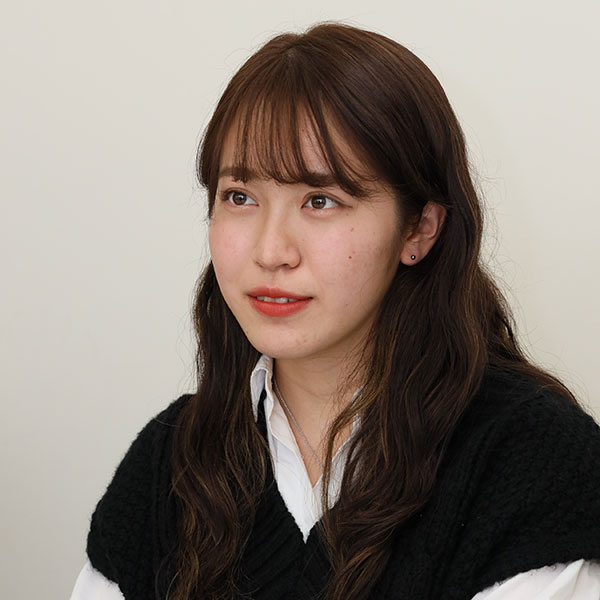 大学受験の際、開発途上国への国際協力を行っているJICAの関係者を紹介されたという山﨑さん。先生方の手厚いサポートが志望理由書の執筆につながったと言います。