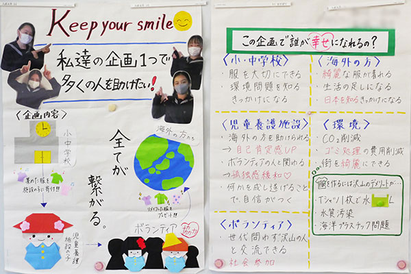 クエストカップ2022  全国大会受賞チームのポスター