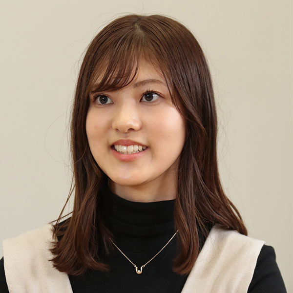 稲垣萌梨さん（国際コース・留学クラス卒業）