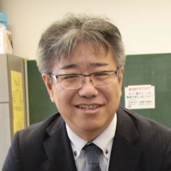 教頭 西村準吉先生