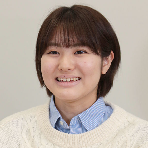 庭野風花さん（国際コース・スーパーグローバルクラス卒業）