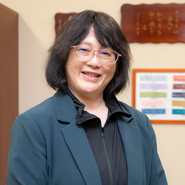 「何もかもが初めての体育祭を開催するまでのプロセスは、とても貴重な体験でした」と庵原輝美先生。