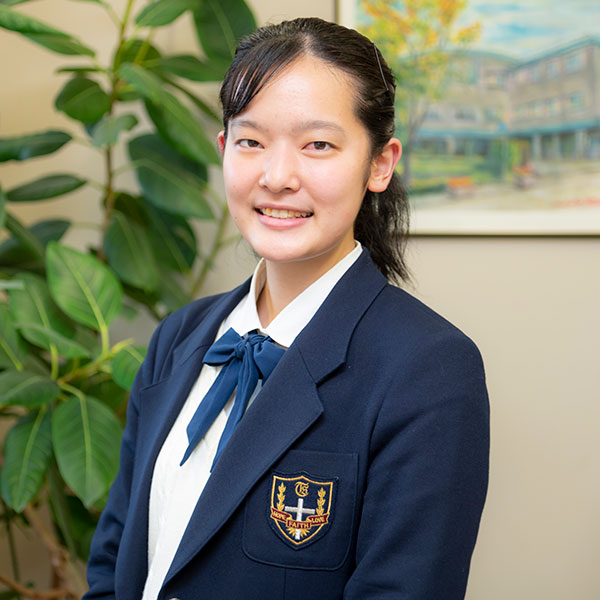 副委員長は体育祭開会宣言を行いました。