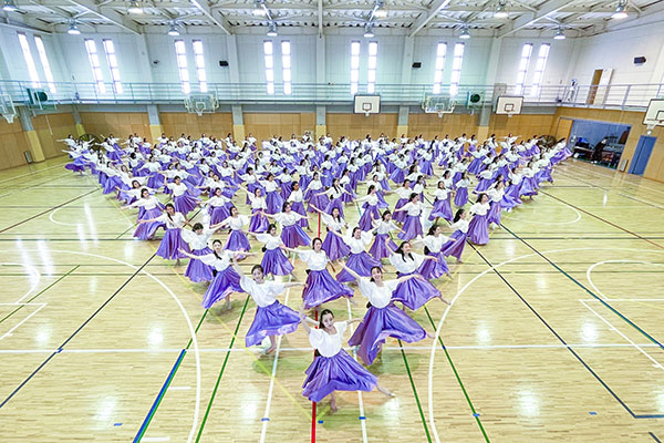 昨年高3ダンス