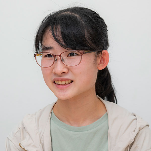 浦畑藍さん／特進選抜コース卒業 東京学芸大学 教育学部初等教育教員養成課程に進学