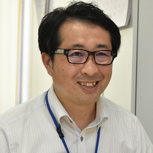 進路指導部部長/濱田聡先生