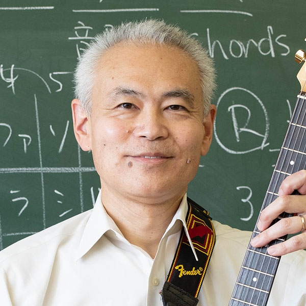 木村均先生 （英語科）