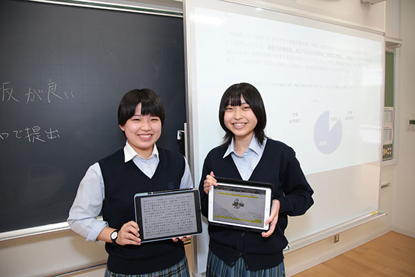 高揚感あふれる様子でインタビューに応じてくれました。
