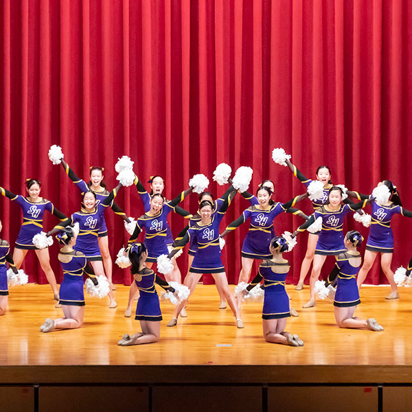 チアダンス部