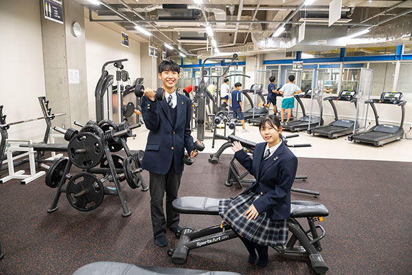 トレーニングジム