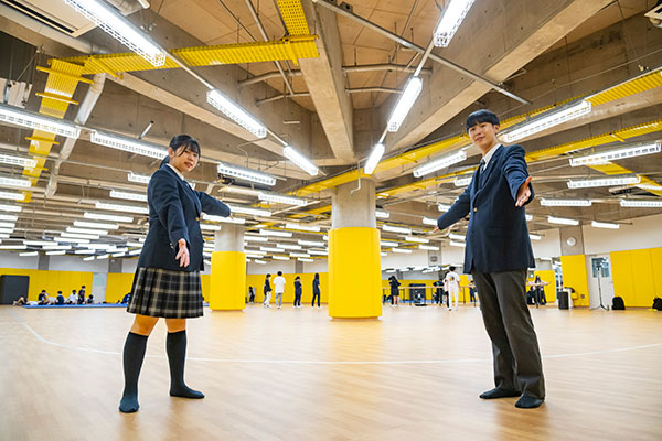 トレーニングスタジオ