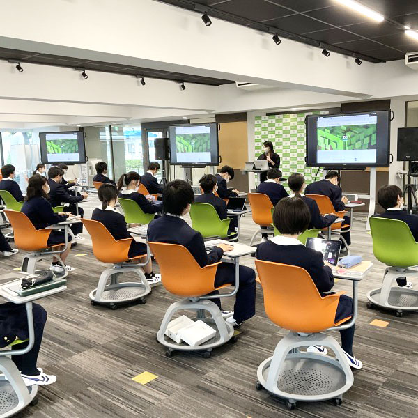 『データサイエンス』の授業の様子