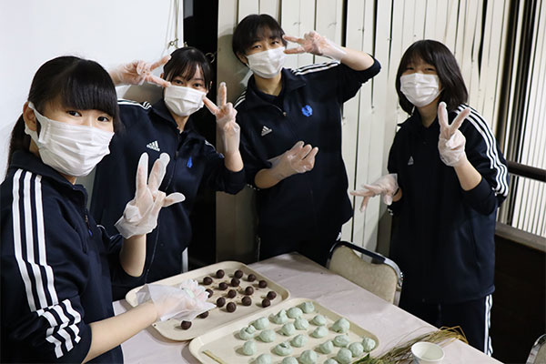 笹団子