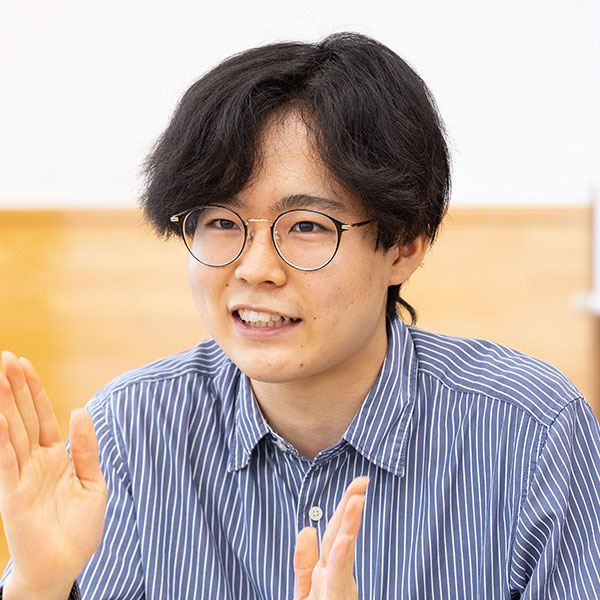 筈木寛太さん 学習院大学 国際社会科学部 2年