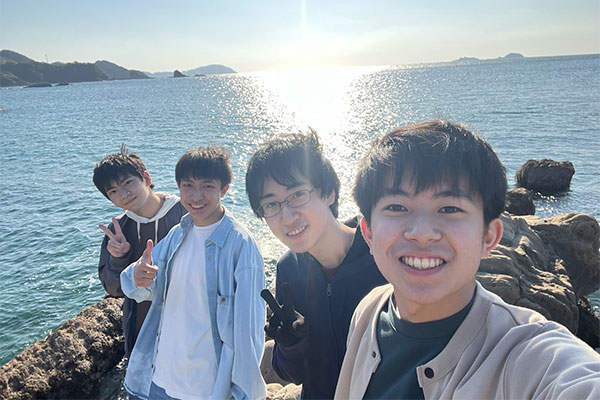 自由行動で穴場スポット「くじら浜」を訪問