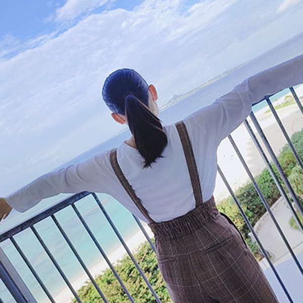 宿泊したホテルからの眺めを撮影した写真です。