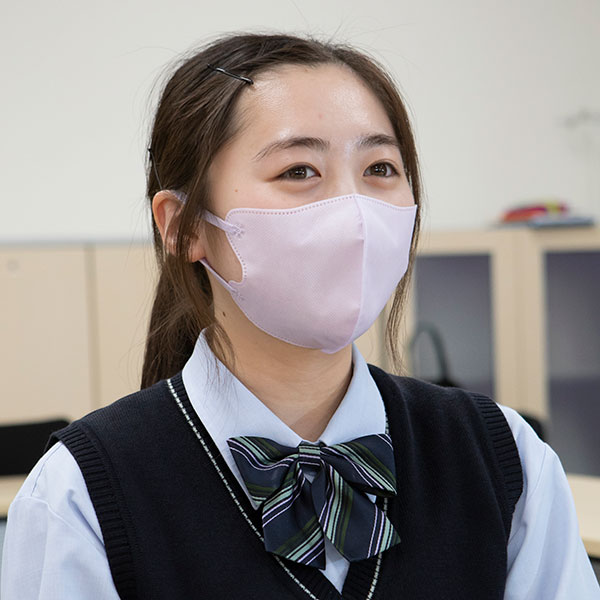 Wさん（高3・バスケットボール部）