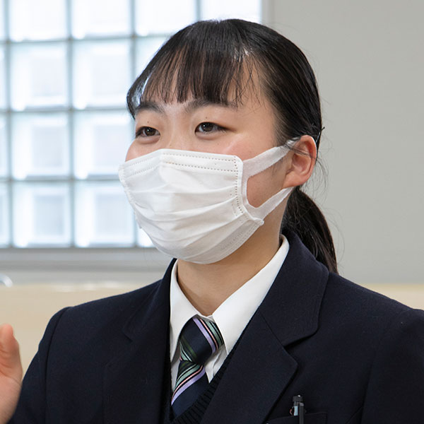 Yさん（高1・茶道部）