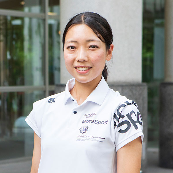 足立侑妃那 先生（保健体育科）