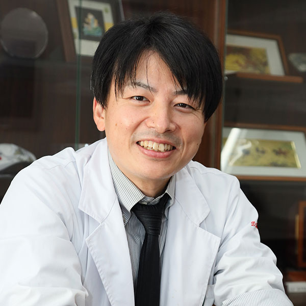 田上大地先生の写真