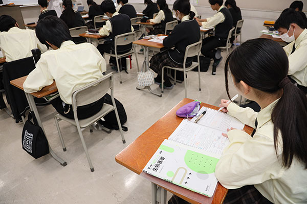 特選クラスの様子の写真
