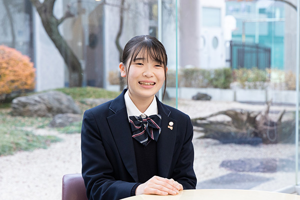 Sさん（生徒会長・高2）