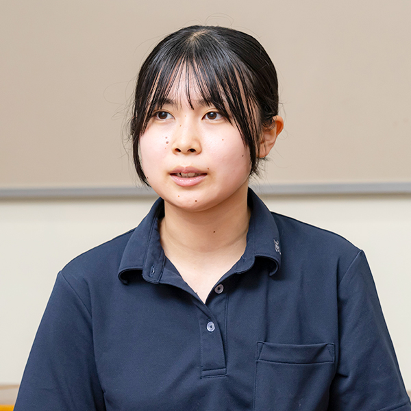 未来探究コース 深尾友南さん