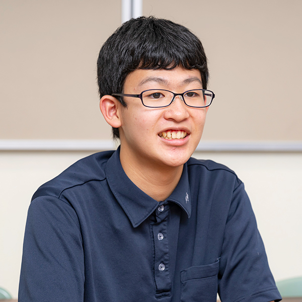 国際共生コース 外山勇一さん