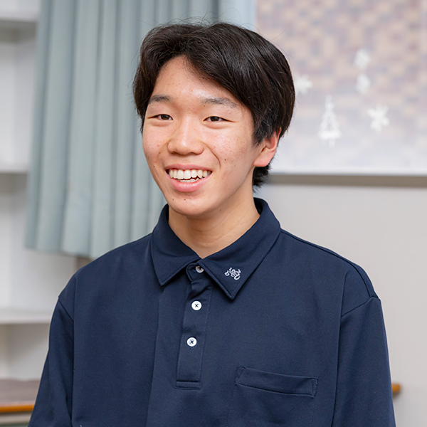 探究特進コース 植原悠貴さん