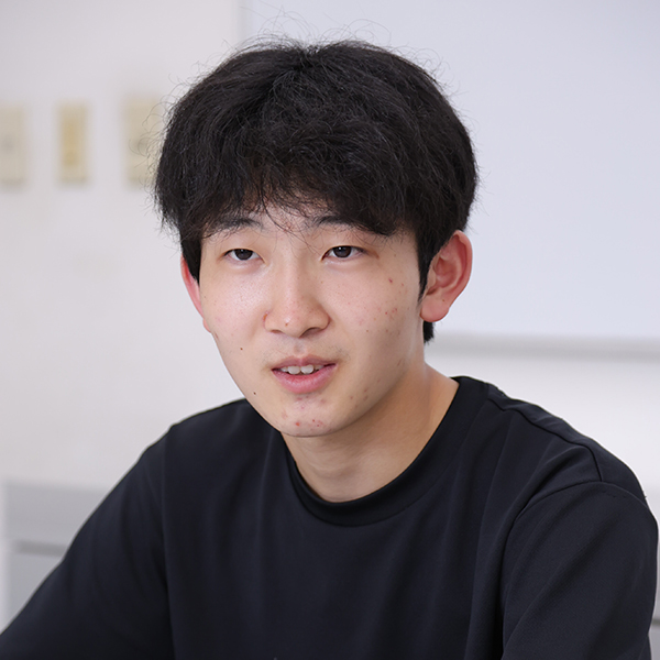 和田純之助さん（高2）内進生 2024年春、部長に就任