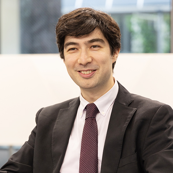 ネイサン・ソマーズ先生（グローバル教育部長・英語科）