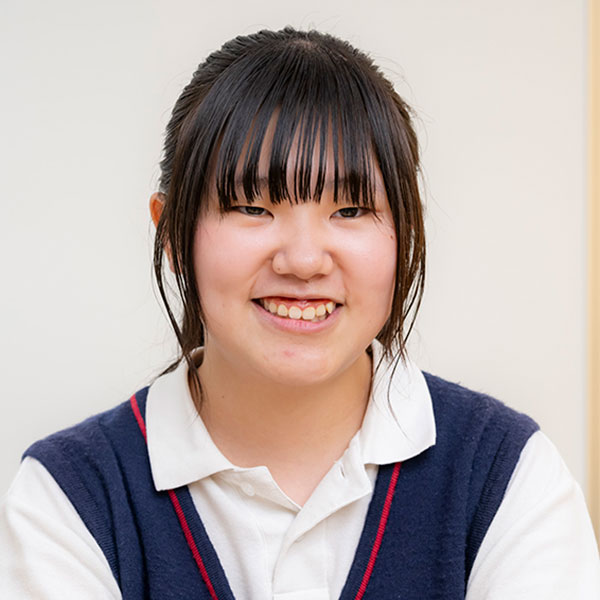 Yさん（高3・進学類型）の写真です