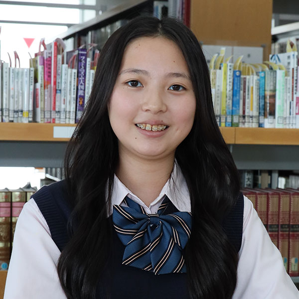 >髙橋莉桜さんの写真です