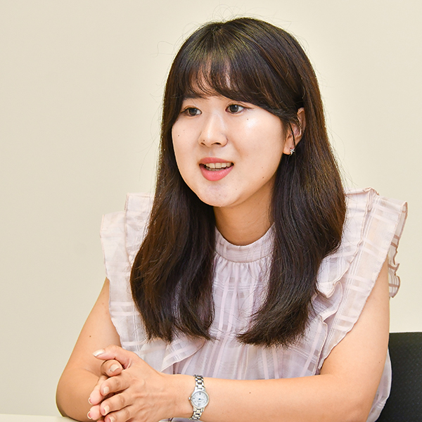 吉見早莉奈さん 上智大学 法学部 国際関係法学科3年