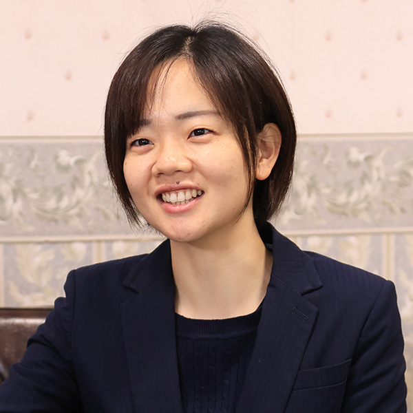 矢野香里先生（数学科）広報部