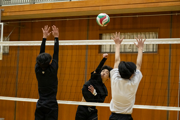アタックが上達するには