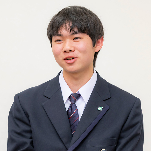 後藤寛仁さん（高3）